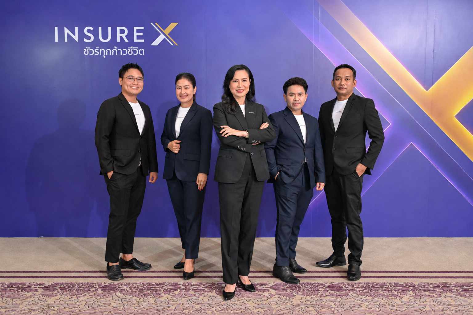 อินชัวร์ เอกซ์ ขยายทีมที่ปรึกษาด้านประกันสู่ 1,000 ราย สิ้นปีนี้ ชู“Hire to Success”สร้างคนที่ใช่